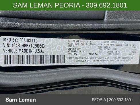 New 2026 Jeep Grand Cherokee Limited image 31