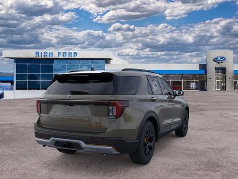 New 2026 Ford Explorer Tremor w/ Tremor Ultimate Package AWD/4WD image 8