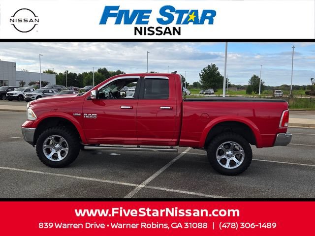Used 2017 RAM 1500 Laramie RWD image 4