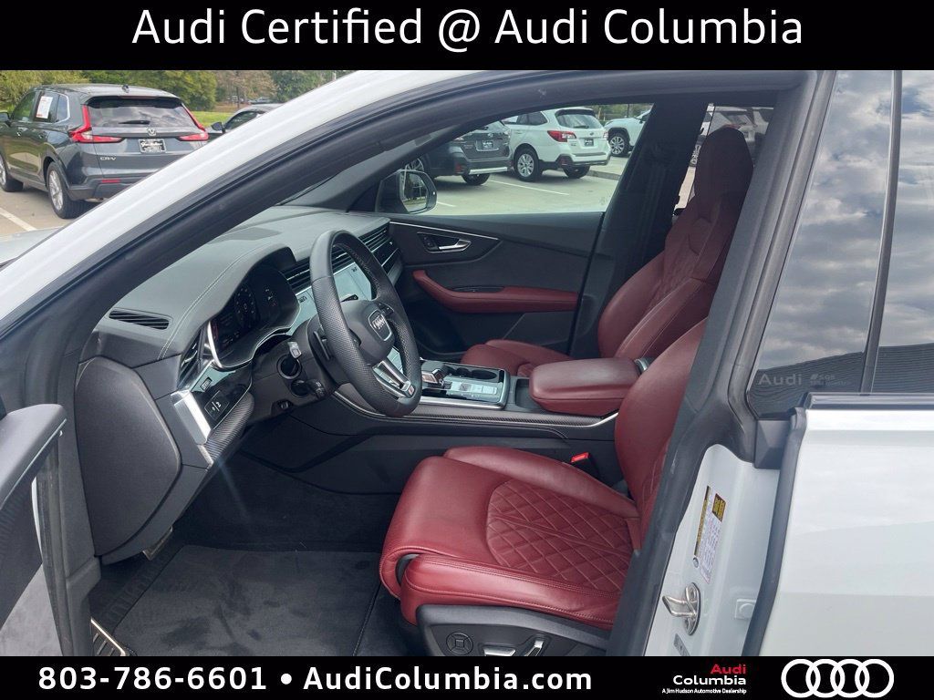 Used 2025 Audi SQ8 Premium Plus AWD/4WD image 5