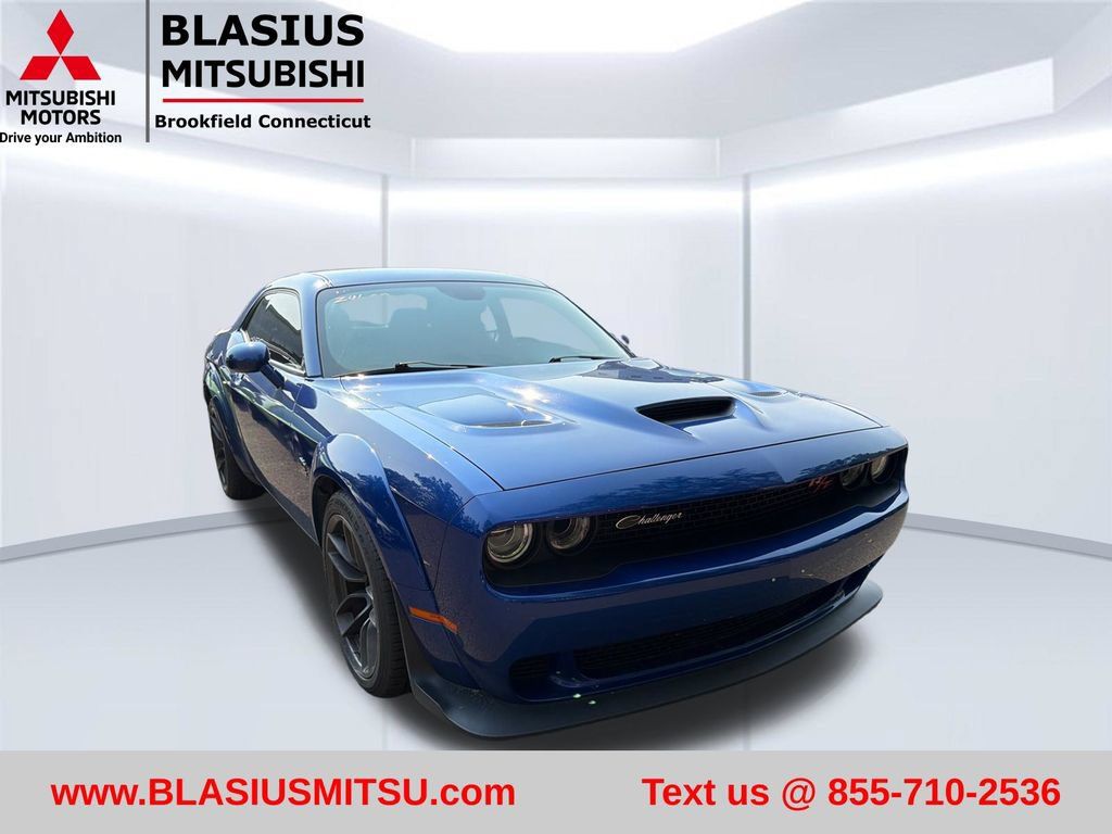 Used 2021 Dodge Challenger R/T Scat Pack RWD image 5