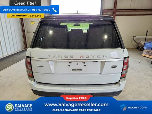 Used 2016 Land Rover Range Rover Supercharged AWD/4WD image 8