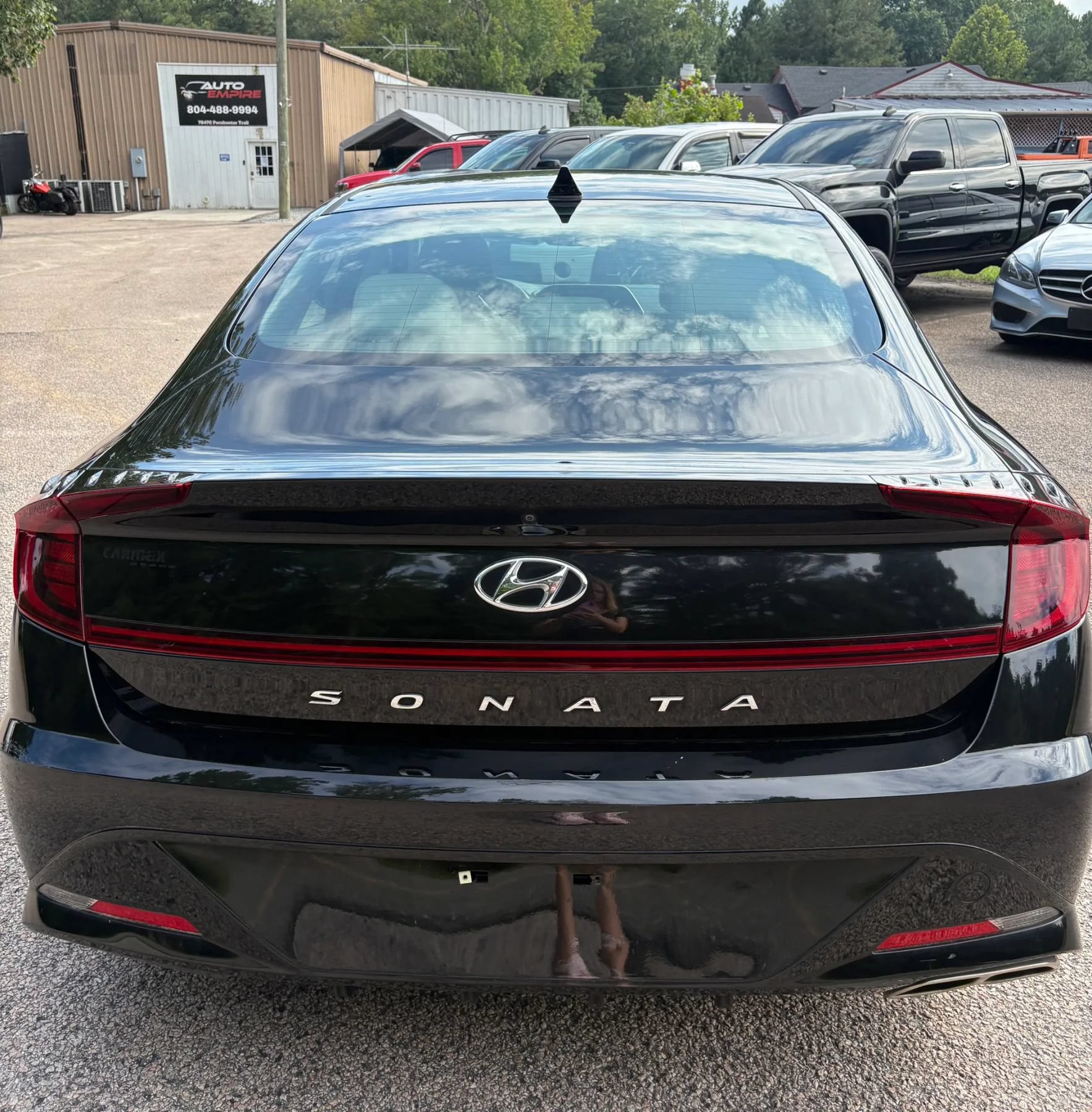 Used 2022 Hyundai Sonata SEL FWD image 5