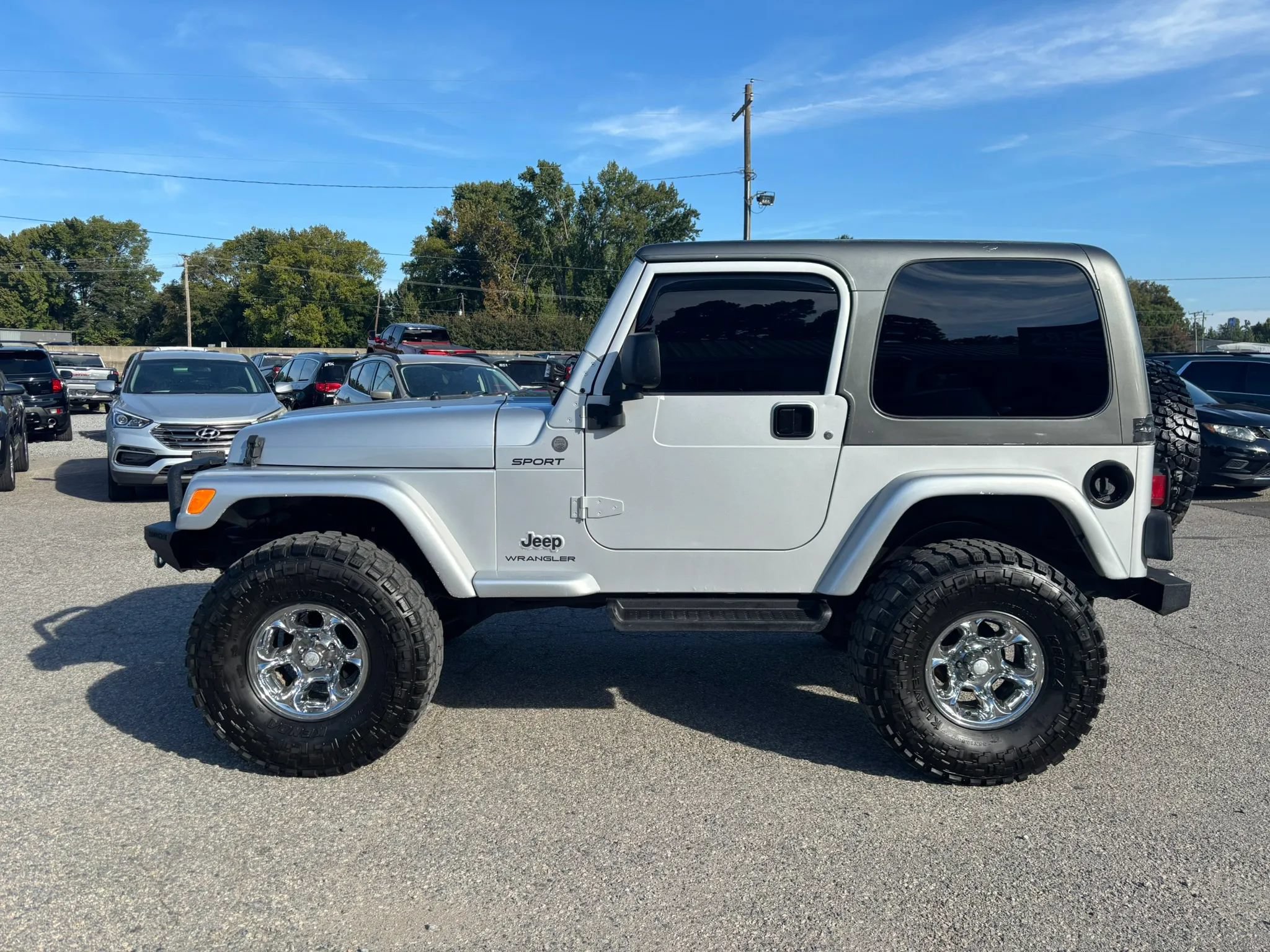 Used 2004 Jeep Wrangler 4WD w/ Dual Top Group image 2