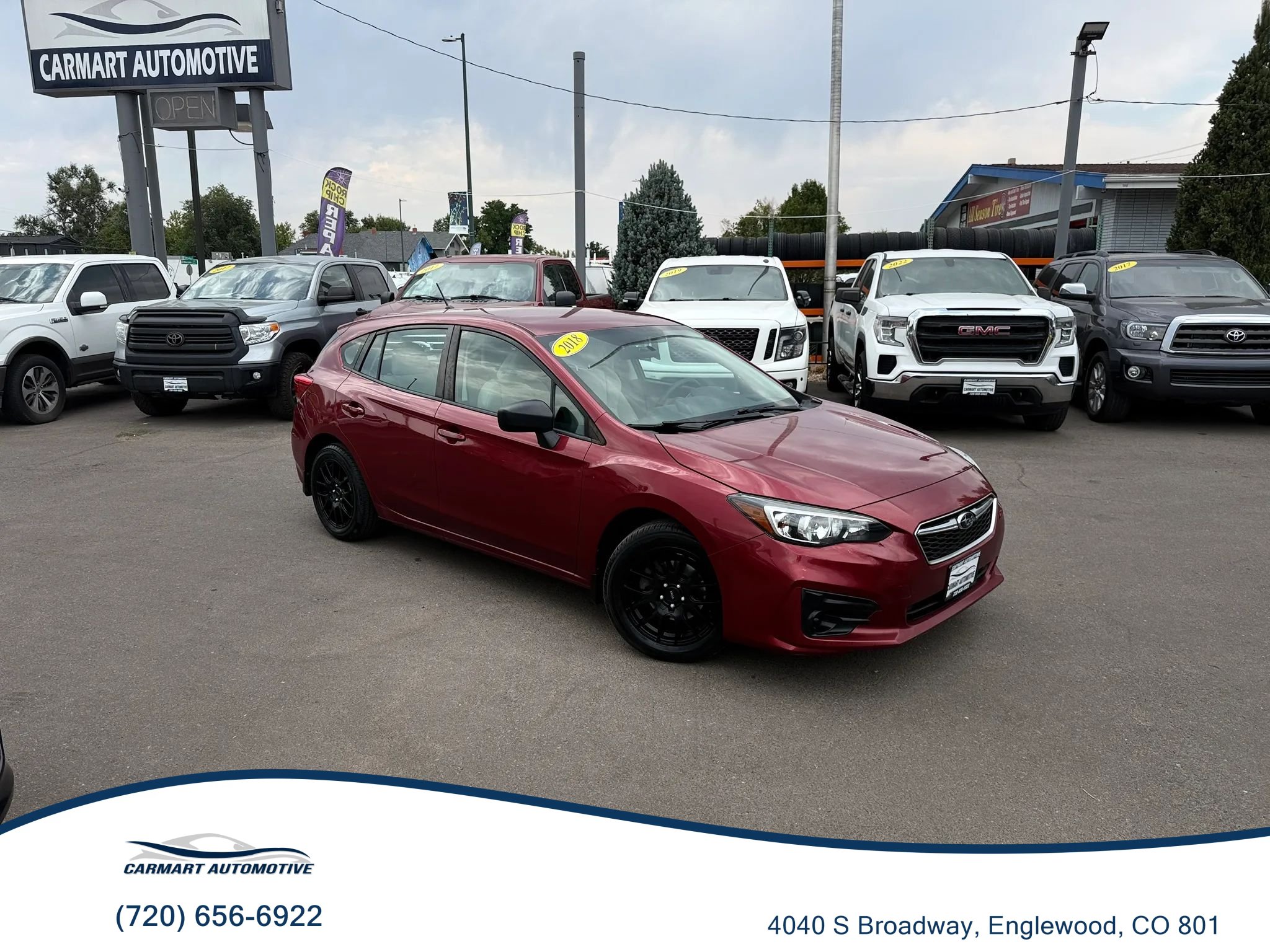 Used 2018 Subaru Impreza 2.0i AWD/4WD image 1