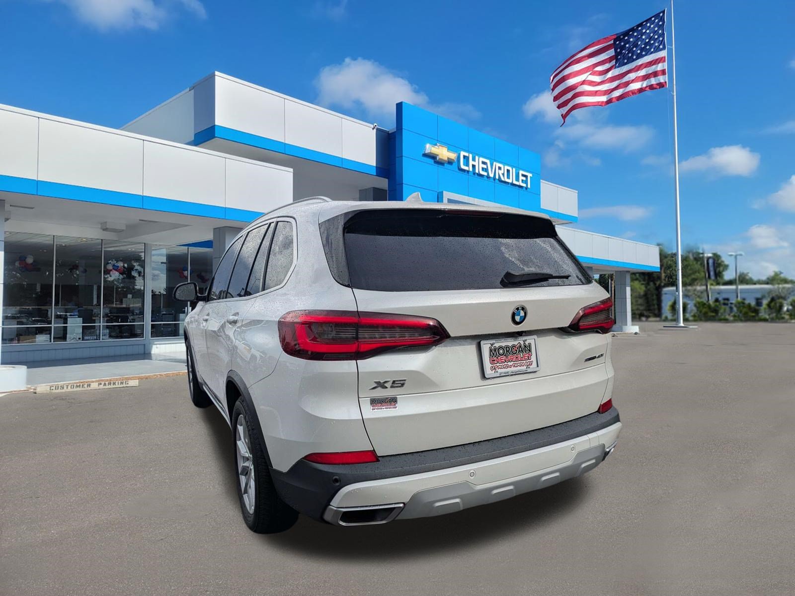 Used 2022 BMW X5 sDrive40i w/ Premium Package RWD image 5