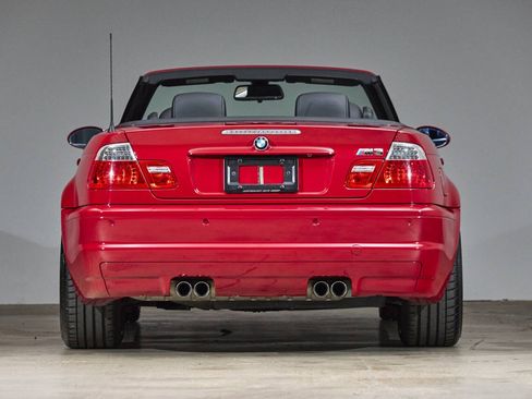 Used 2005 BMW M3 Convertible RWD image 47
