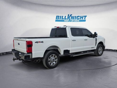 Used 2024 Ford F350 Lariat w/ Chrome Package image 5