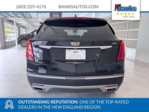 Certified 2023 Cadillac XT5 Premium Luxury AWD/4WD image 12