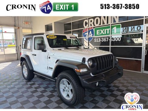 Used 2022 Jeep Wrangler Sport image 1