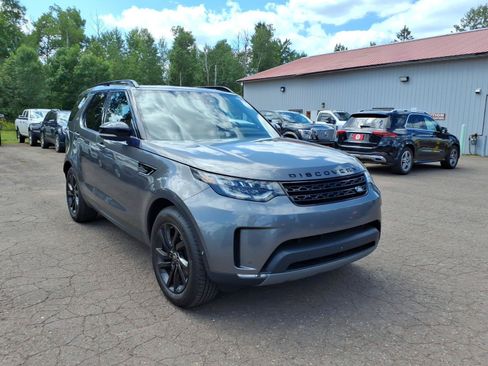 Used 2017 Land Rover Discovery HSE AWD/4WD image 8