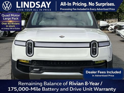 Used 2023 Rivian R1S Adventure AWD/4WD image 3