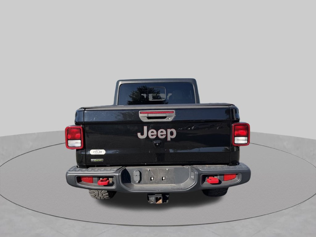 Used 2021 Jeep Gladiator Rubicon w/ Cold Weather Group AWD/4WD image 7
