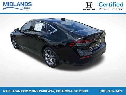 Certified 2024 Honda Accord EX image 5