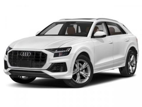 Used 2020 Audi Q8 Premium Plus w/ Premium Plus Package image 1