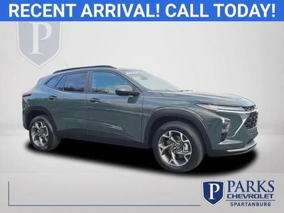 Certified 2025 Chevrolet Trax LT