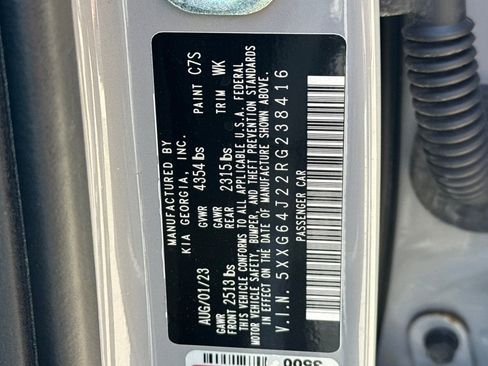 Used 2024 Kia K5 GT-Line w/ GT-Line Premium Package FWD image 28