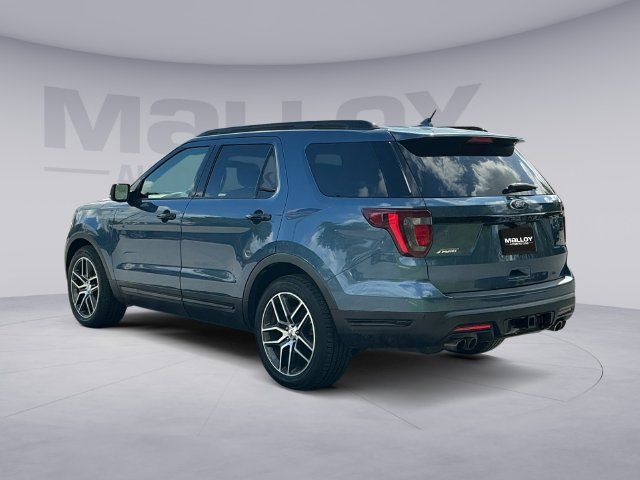 Certified 2019 Ford Explorer Sport w/ Equipment Group 401A AWD/4WD image 3