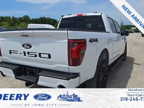 Used 2024 Ford F150 Lariat w/ Equipment Group 502A High AWD/4WD image 6