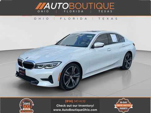 Used 2021 BMW 330i xDrive Sedan w/ Premium Package AWD/4WD image 1