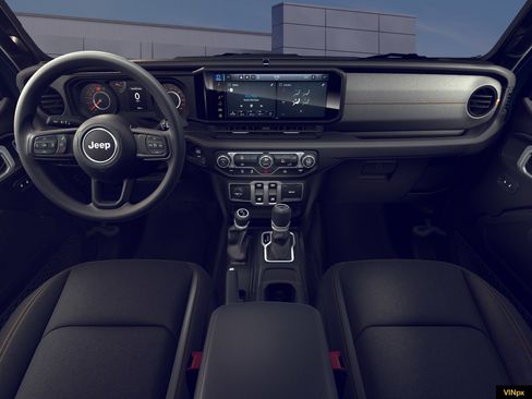 New 2026 Jeep Wrangler Sport AWD/4WD image 19