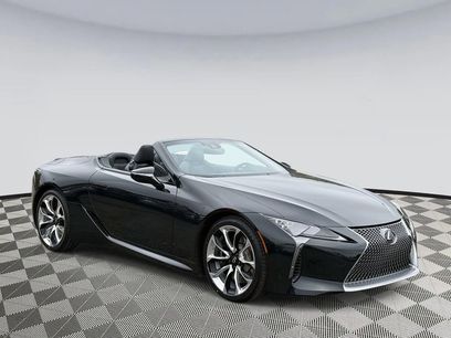 Used 2023 Lexus LC 500 Convertible