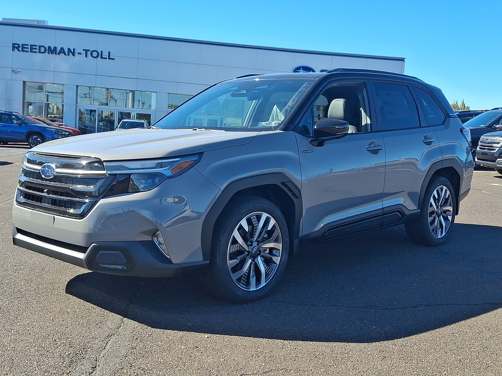 New 2026 Subaru Forester Touring AWD/4WD image 2