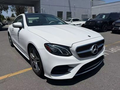 Used 2019 Mercedes-Benz E 450 Coupe