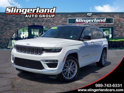 Used 2022 Jeep Grand Cherokee Summit w/ Luxury Tech Group V