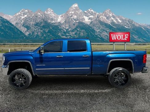 Used 2015 GMC Sierra 2500 SLT AWD/4WD image 8