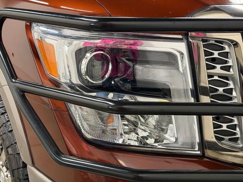 Used 2018 Nissan Titan Platinum Reserve w/ Platinum Utility Package image 34