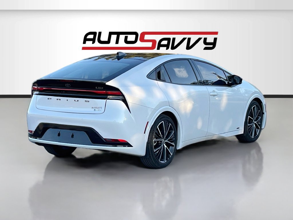 Used 2024 Toyota Prius Limited w/ Limited Premium Package AWD/4WD image 7
