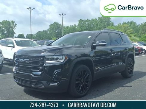 Used 2022 GMC Acadia SLE w/ Driver Convenience Package AWD/4WD image 1