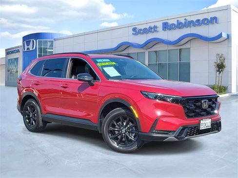 Certified 2025 Honda CR-V Sport-L image 1