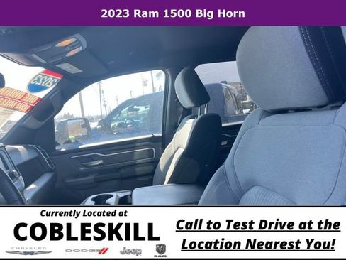 Used 2023 RAM 1500 Big Horn AWD/4WD image 5
