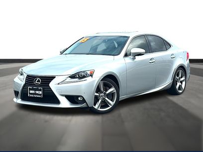 Used 2015 Lexus IS 350 w/ Navigation System Package