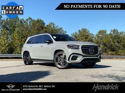 Used 2024 Mercedes-Benz GLS 450 4MATIC w/ AMG Line Exterior