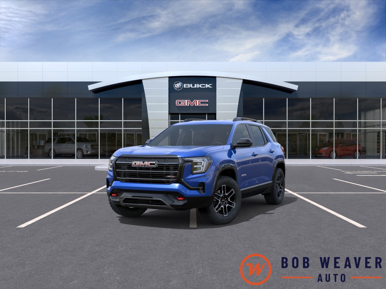New 2027 GMC Terrain AT4 w/ Convenience Package III AWD/4WD image 9