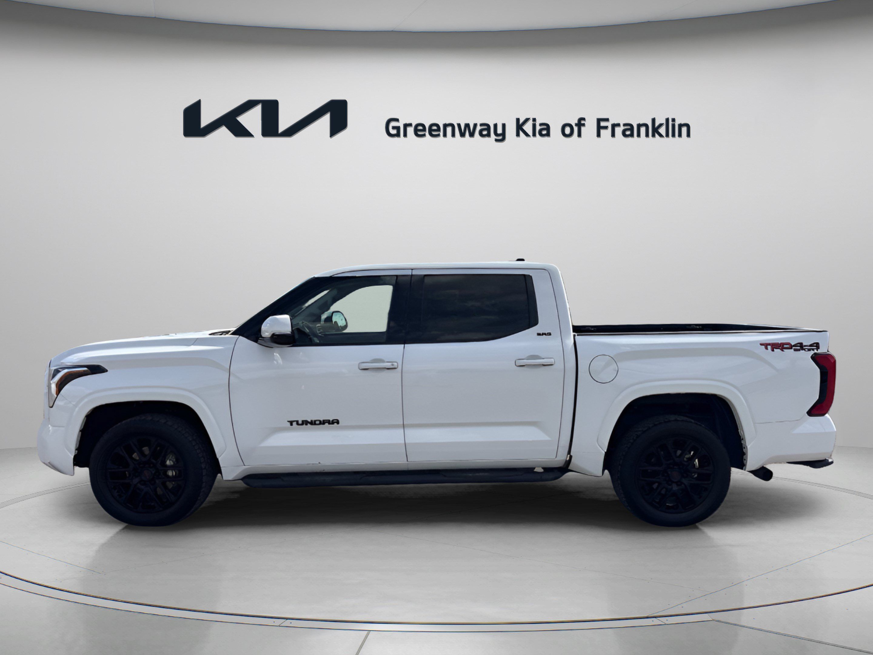 Used 2023 Toyota Tundra SR5 w/ TRD Sport Premium Package AWD/4WD image 4