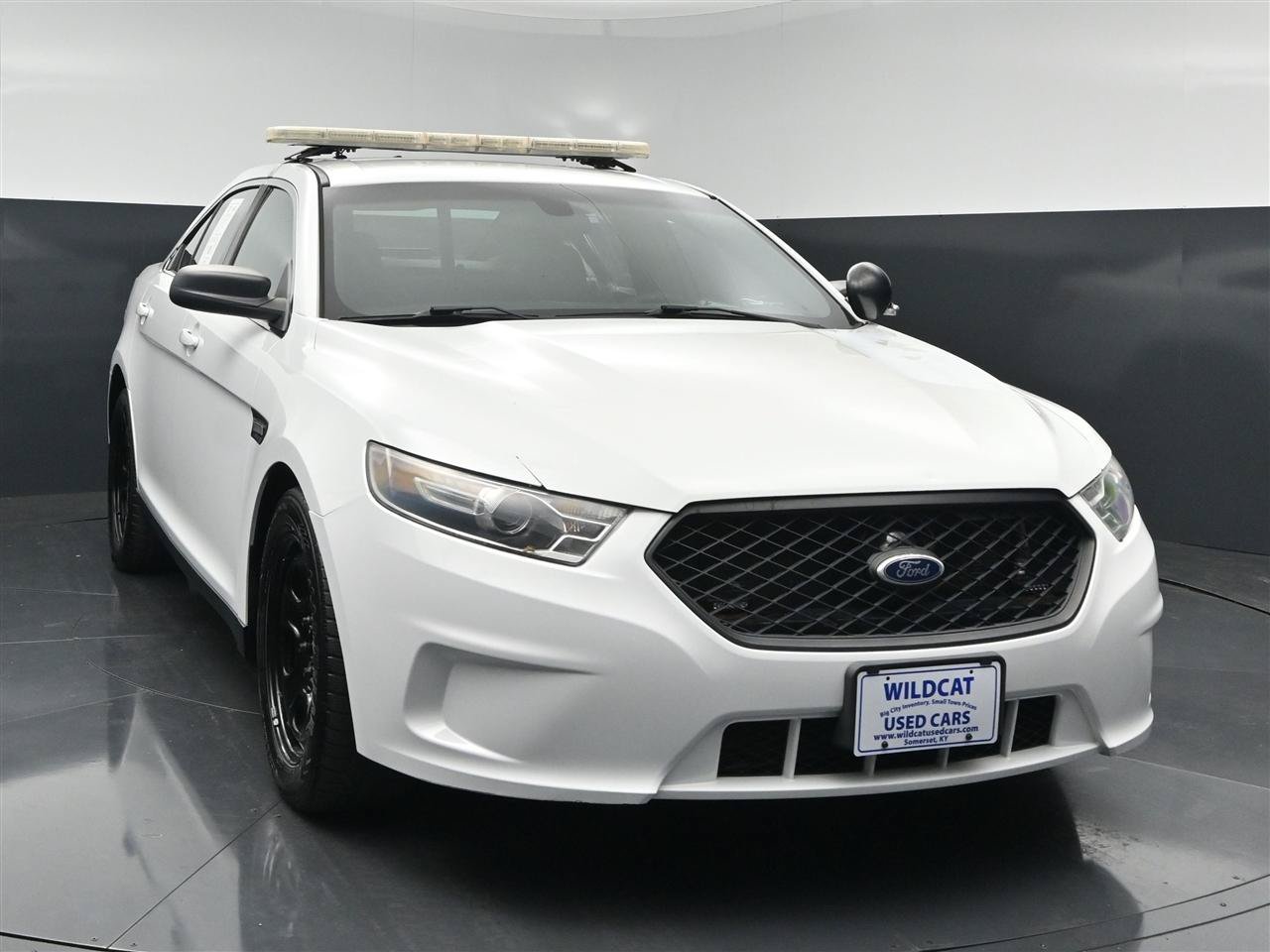 Used 2015 Ford Taurus Police Interceptor AWD image 1