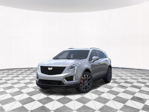 New 2025 Cadillac XT5 Sportv w/ Technology Package AWD/4WD image 2