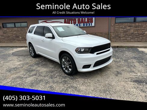 Used 2019 Dodge Durango GT image 1