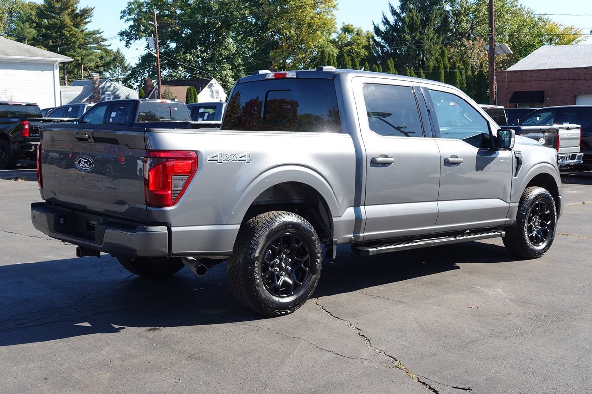 Used 2025 Ford F150 XLT w/ Equipment Group 302A MID AWD/4WD image 3
