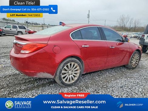 Used 2012 Buick Regal Premium image 4