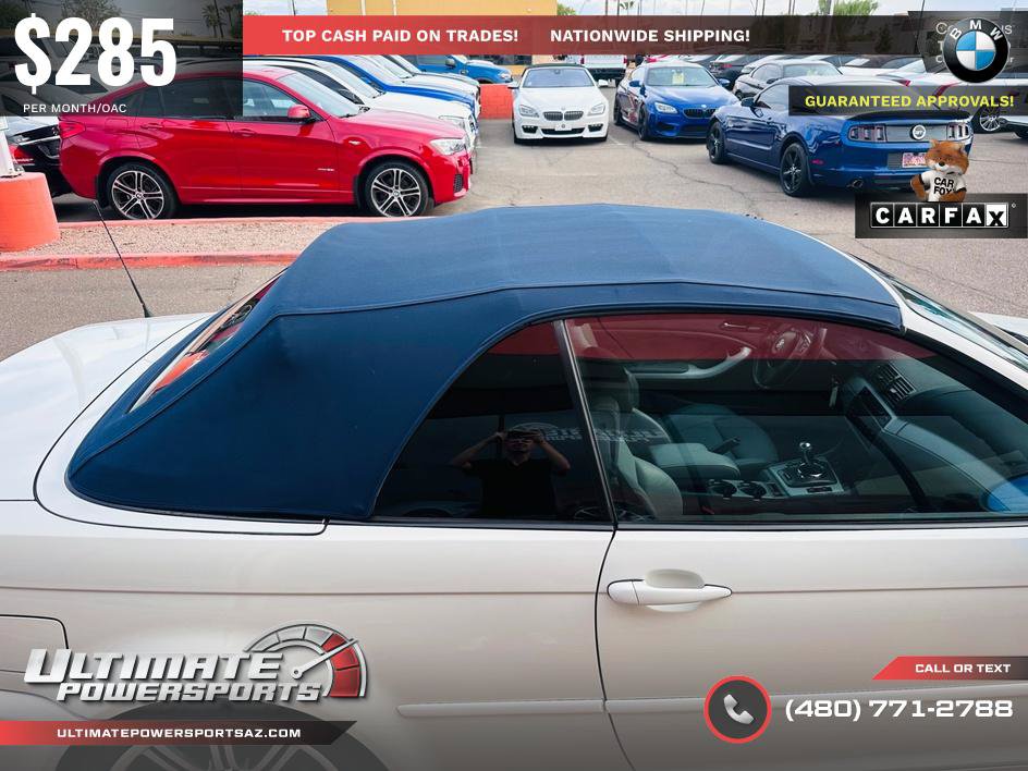 Used 2005 BMW M3 Convertible RWD image 43