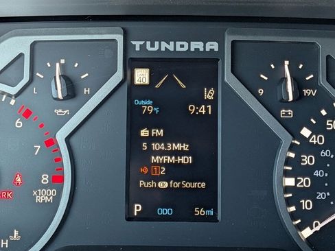 New 2026 Toyota Tundra SR image 11