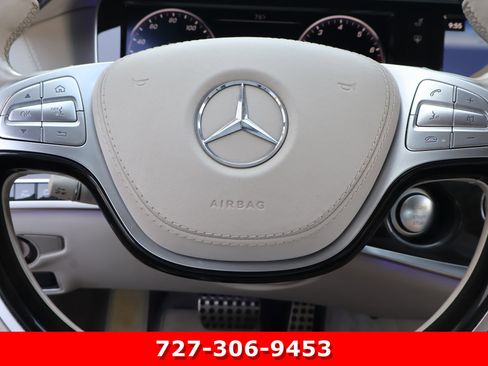 Used 2016 Mercedes-Benz S 550 Sedan image 24