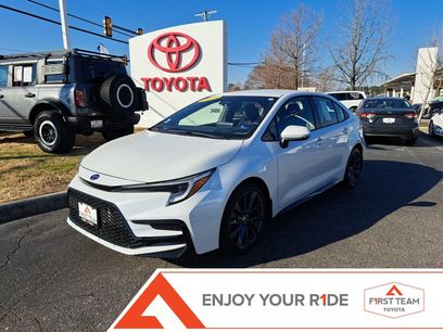 Used 2025 Toyota Corolla SE
