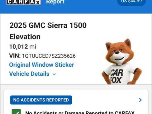 Used 2025 GMC Sierra 1500 Elevation w/ Elevation Premium Package image 6