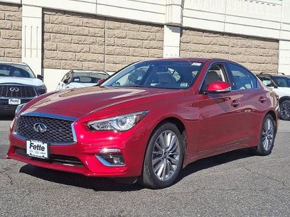 Certified 2023 INFINITI Q50 Luxe w/ Cargo Package